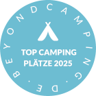 Auszeichnung Beyond Camping Top Campingplätze 2024
